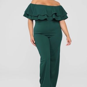 Fashion Nova jumpsuit size 1X